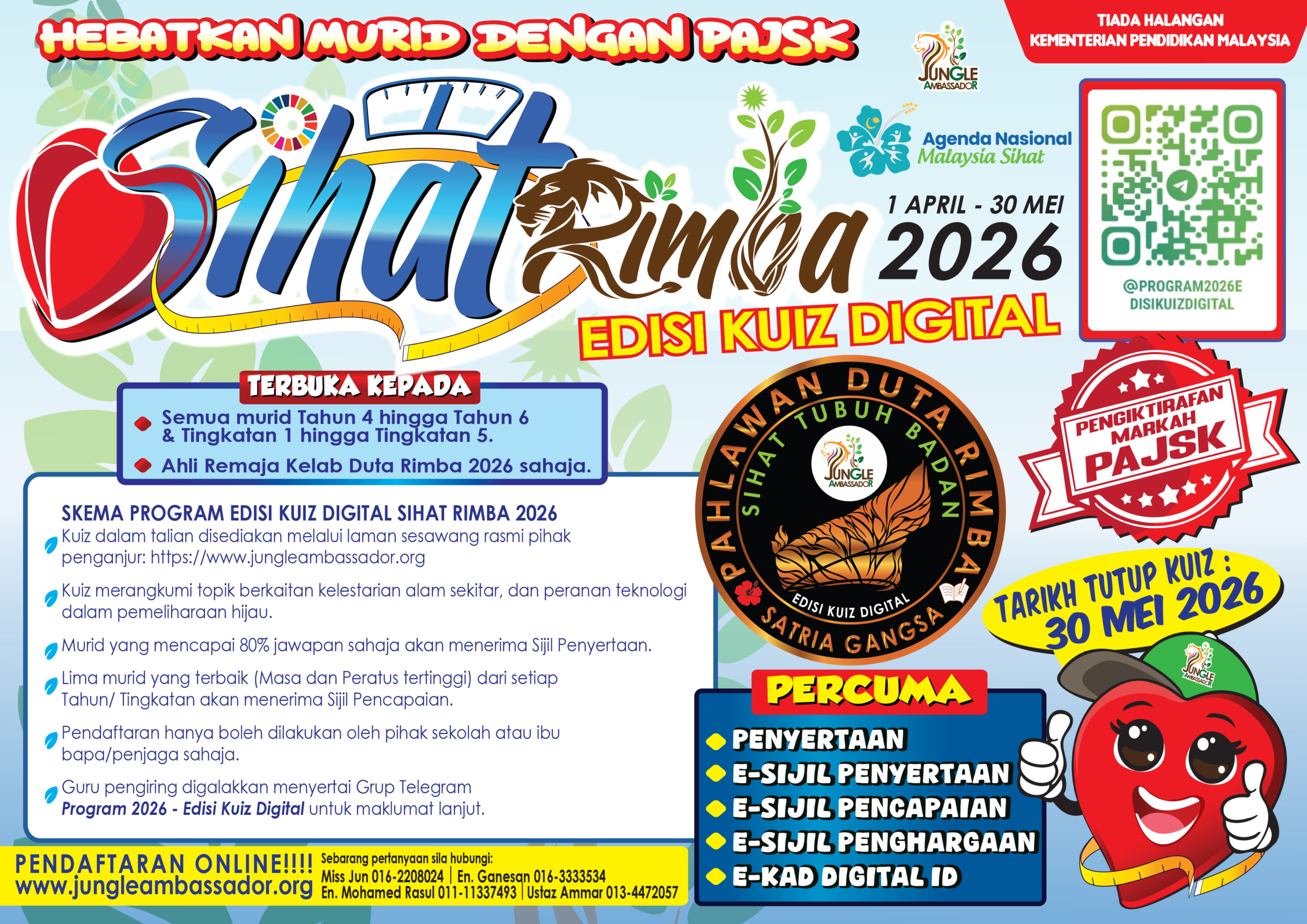 POSTER SIHAT RIMBA-2026-NEW